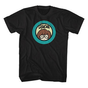 Daria Peephole Logo Unisex T Shirt